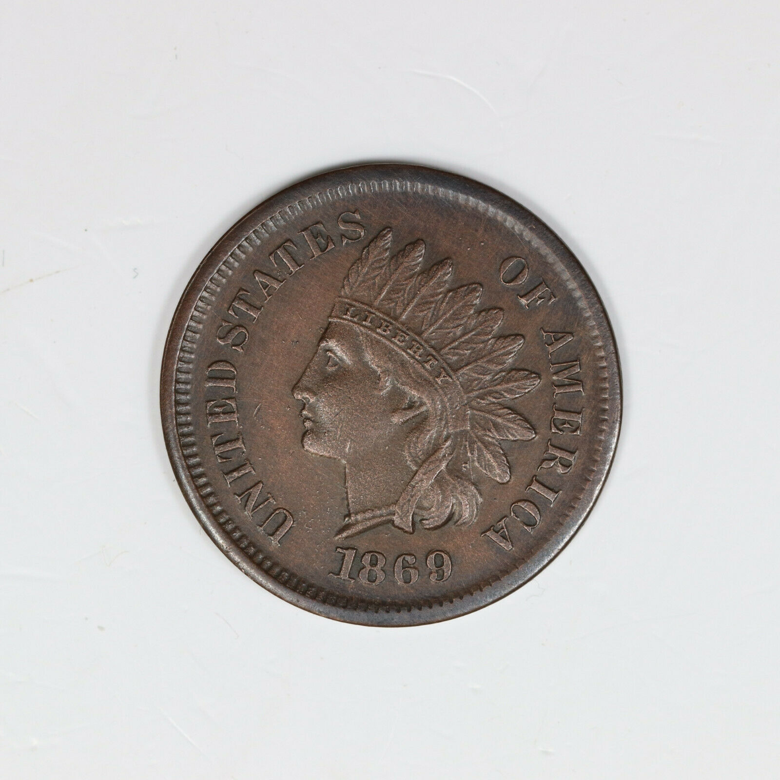 Fake-1869/9-Indian-Cent-On-Ebay.-Has-A-Bold-